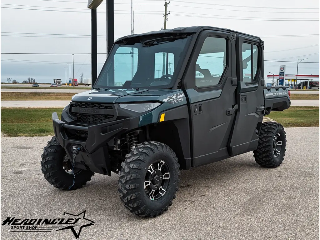 2026 Polaris Ranger Crew XP 1000 Northstar Edition Premium // Blue Labyrinth 