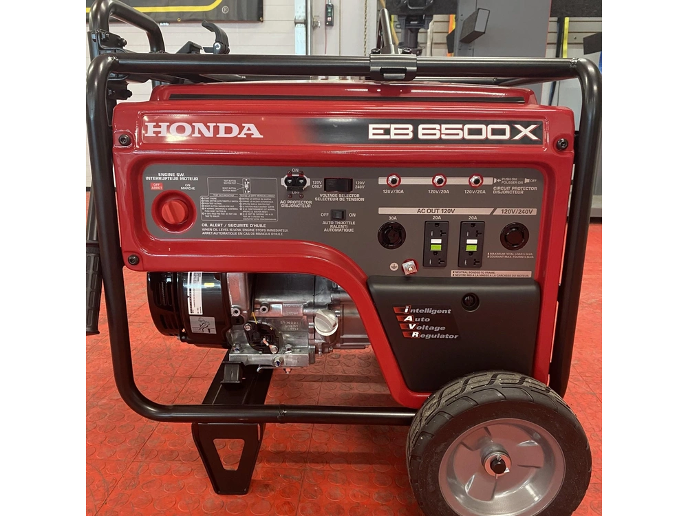 2024 Honda Eb6500xct2 Generator alt