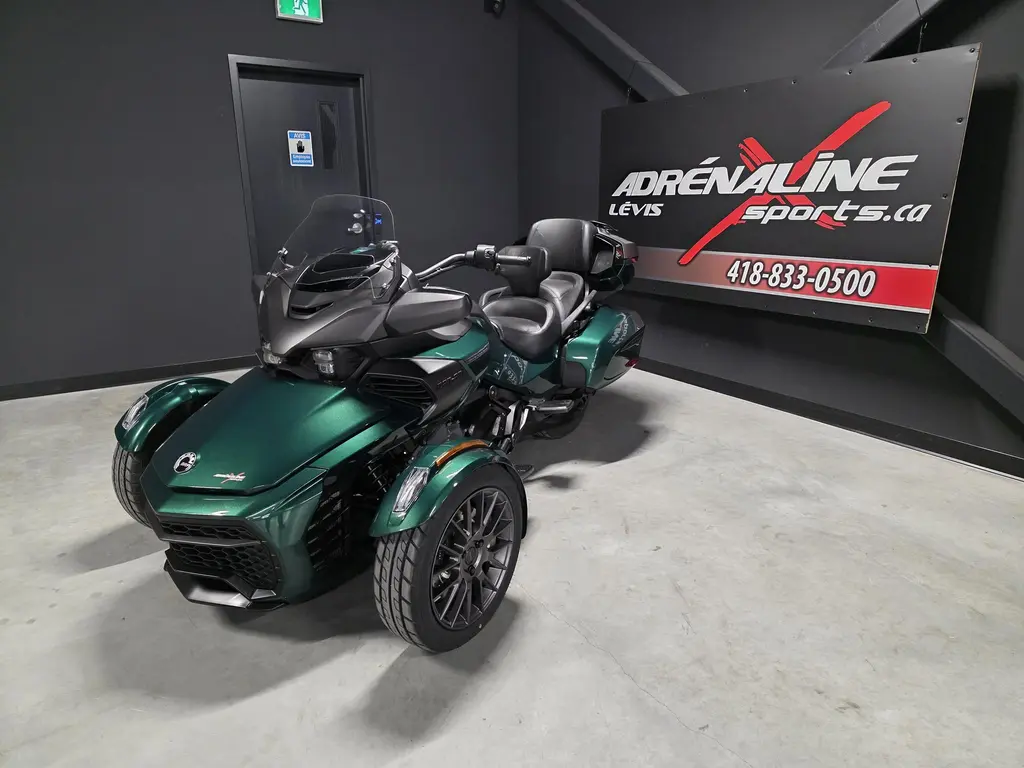 2025 Can-Am F3 LIMITED SPECIAL SERIES