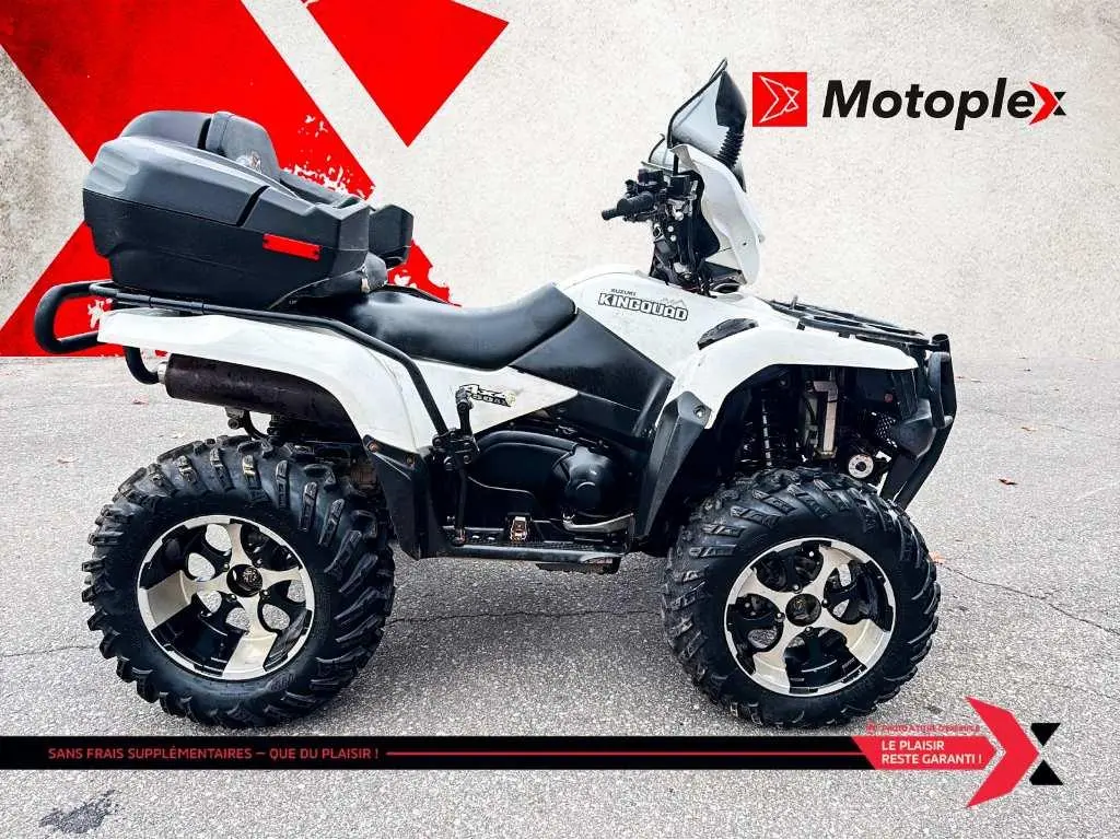 2010 Suzuki KINGQUAD 750