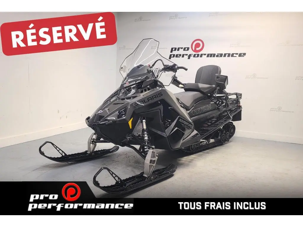 2025 Polaris 650 TITAN ADV. 155