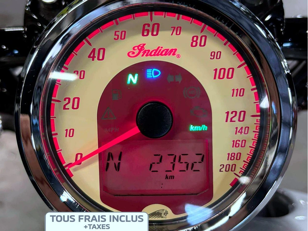 2016 Indian Motorcycles Scout Sixty alt