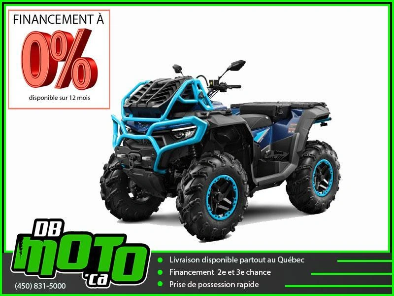 Cfmoto Cforce 1000 Mv ** 0% D'intérêt Disponible ** 2026 alt