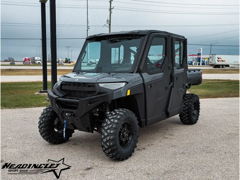 2026 Polaris Ranger Crew XP 1000 Northstar Edition Premium // Stealth Gray 