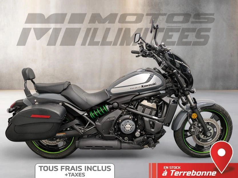 Kawasaki Vulcan S Café 2018 alt