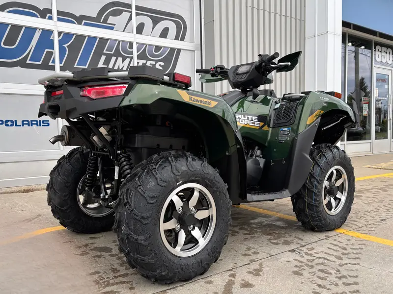 2026 Kawasaki BRUTE FORCE 750 EPS SE thumbnail 7