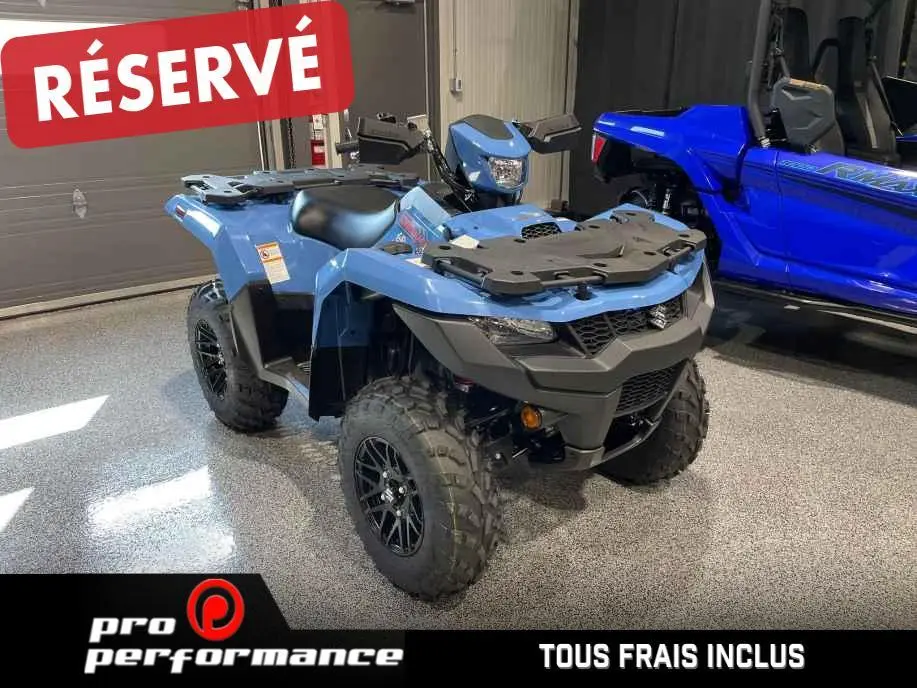 2024 Suzuki KINGQUAD LT-A750XPZ 