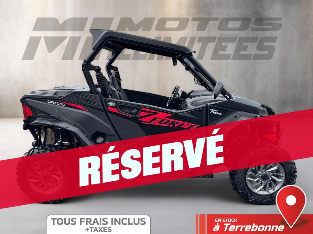 Cfmoto Zforce 800 Trail G2 Eps 2023 alt