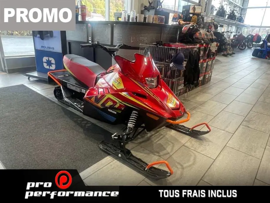 2025 Yamaha Snoscoot ES 