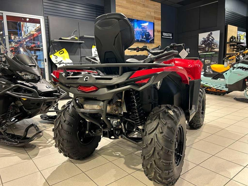 Can-am Outlander Max Dps 500 2025 alt