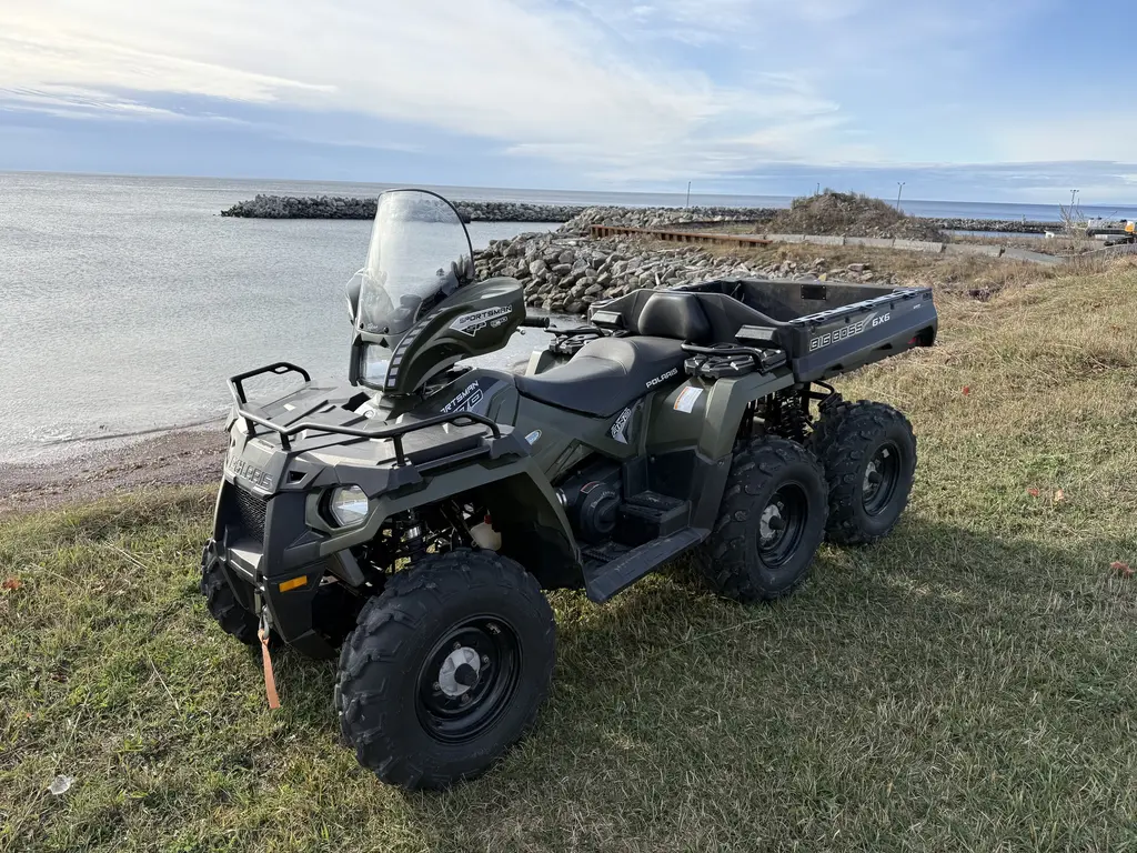 2017 Polaris SPORTSMAN 570 EPS 6X6