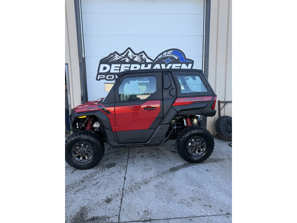 2026 Polaris Polaris Xpedition Adv Northstar - Performance Red alt