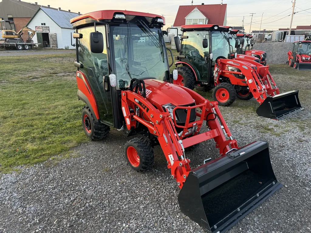 Kioti CS2530HCB  2025