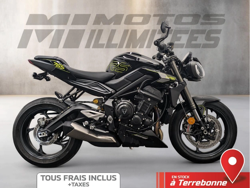 Triumph Street Triple 765 Rs 2025 alt