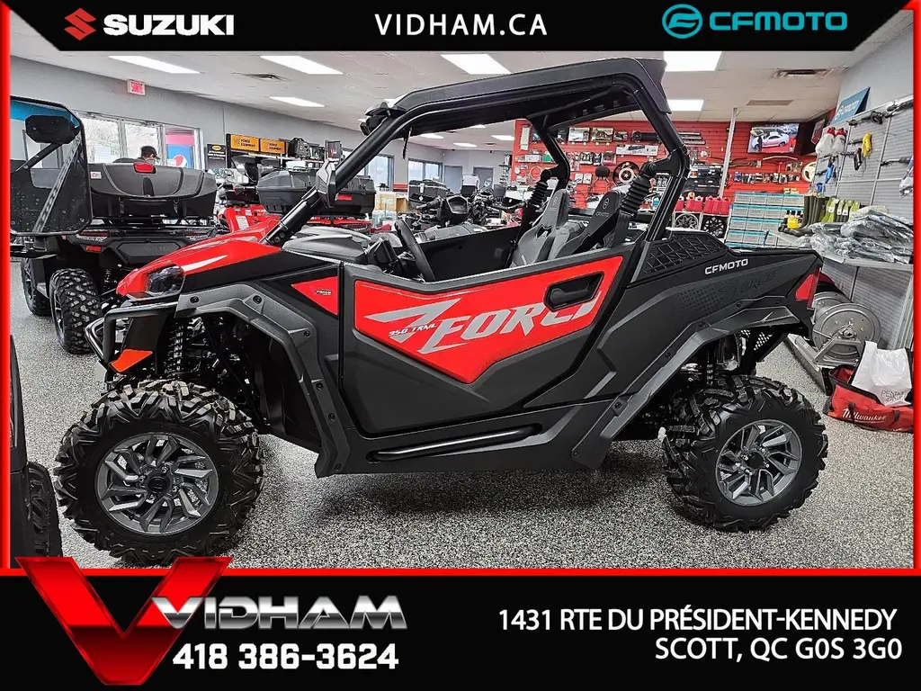 CFMOTO ZFORCE 950 TRAIL 2025
