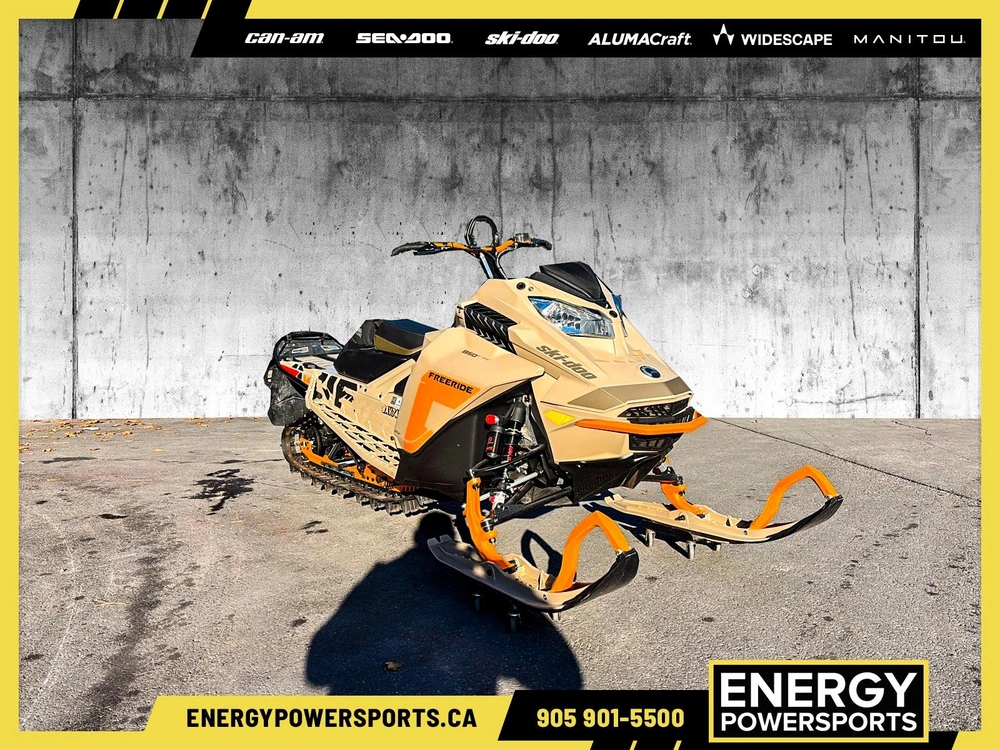 2022 Ski-doo Freeride 146- 2.5 Track Elec Start alt