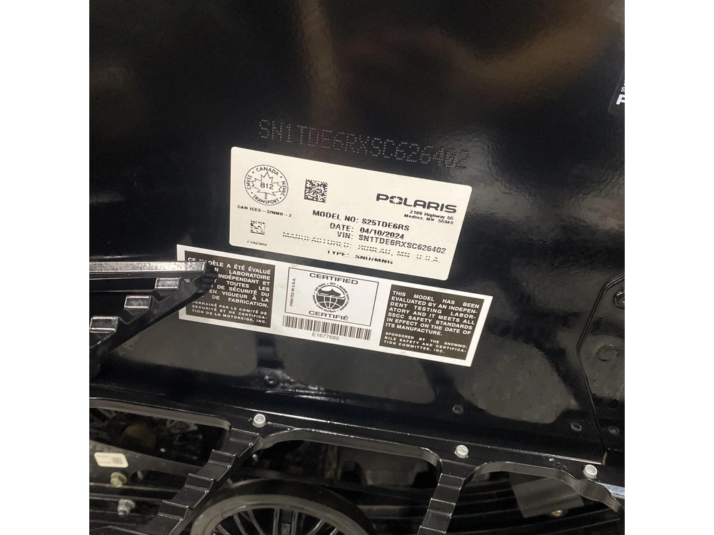 2025 Polaris 650 Indy Adventure 137 - 7s Gps - Electric Start alt