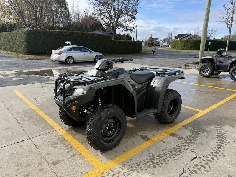 2026 Honda RANCHER 420 TRX420