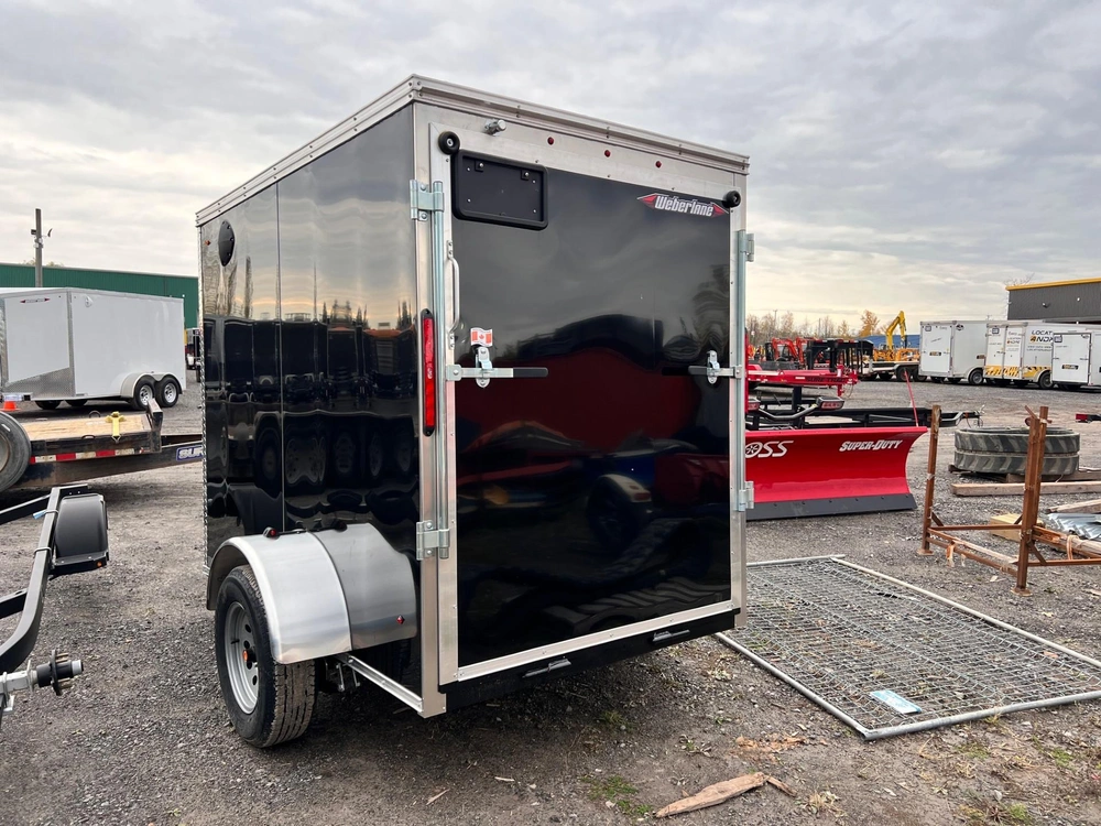 2026 Weberlane Weberlane 5x8+6'' Sa Avec Rampe alt