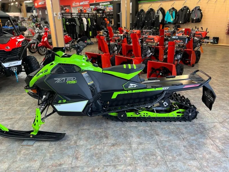 2025 Arctic Cat ZR 858 R-XC ES 137