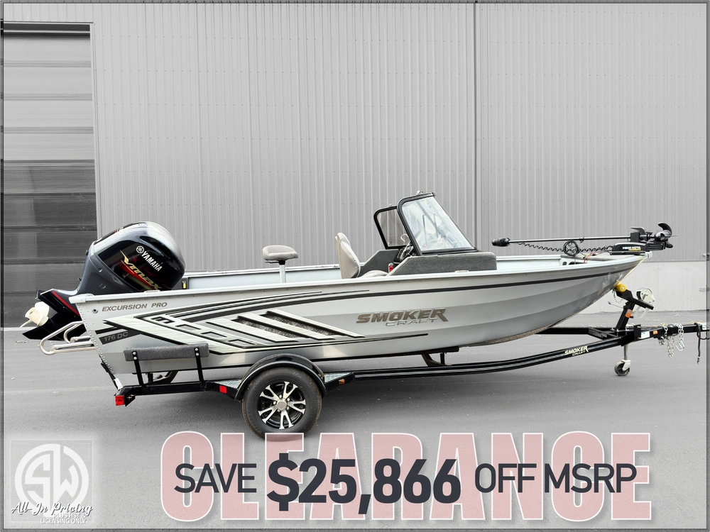 2023 Smoker-craft Excursion 176 Dc Pro alt