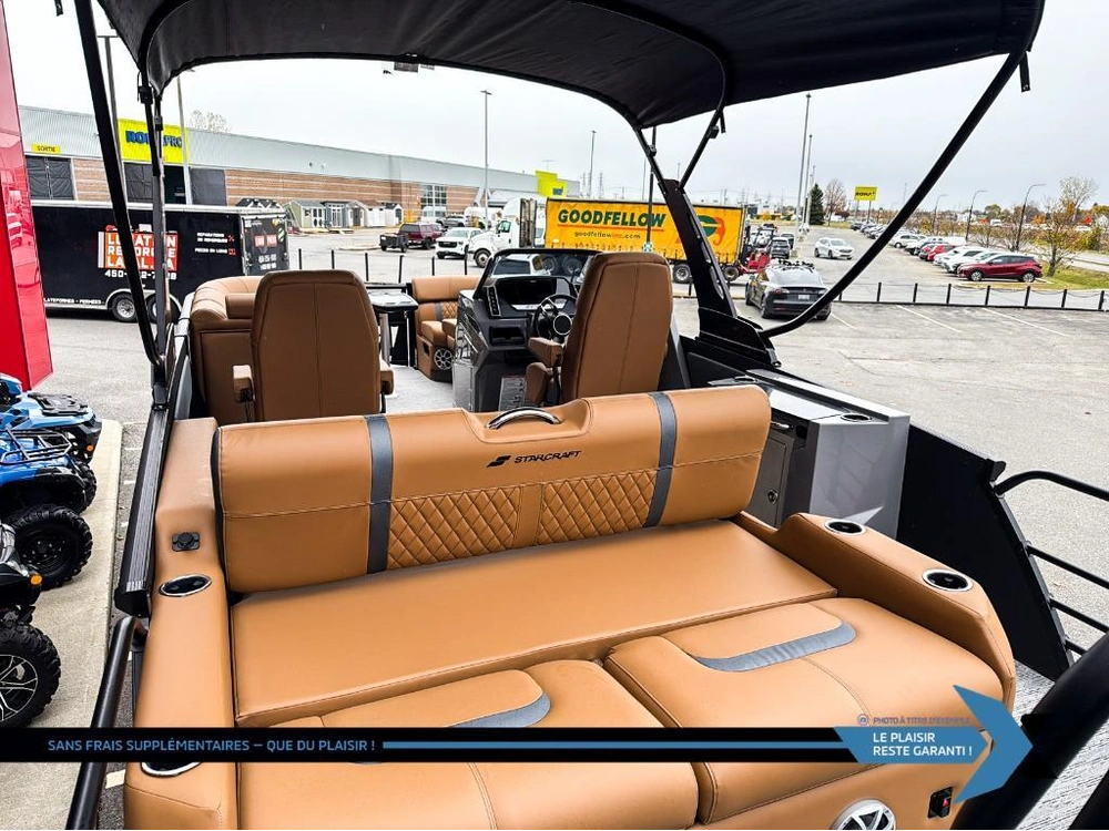 2026 Starcraft Ponton Rx 23q Dh Moteur 250 Hp Stealth Inclus alt