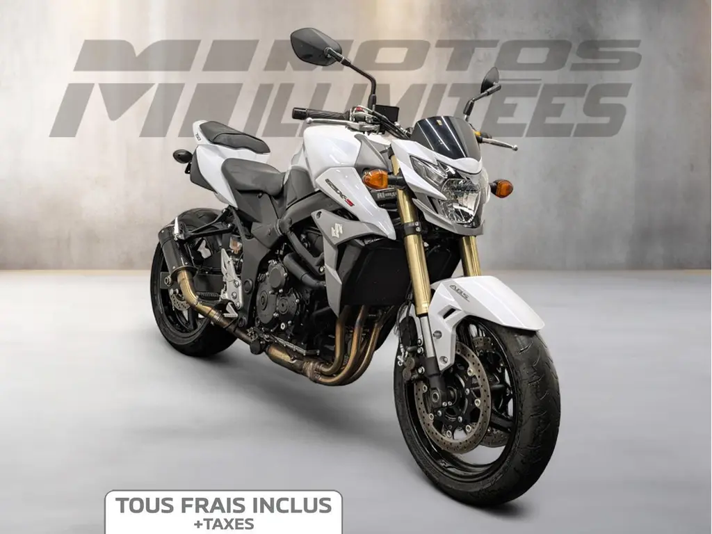 2016 Suzuki GSX-S 750 ABS