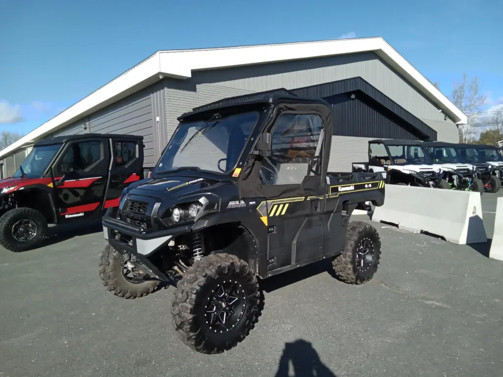2023 Kawasaki MULE PRO-FXR 820