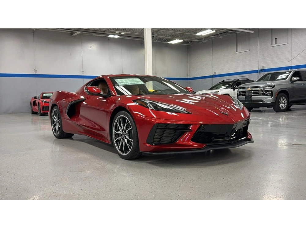 2025 Chevrolet Corvette Stingray 1lt alt