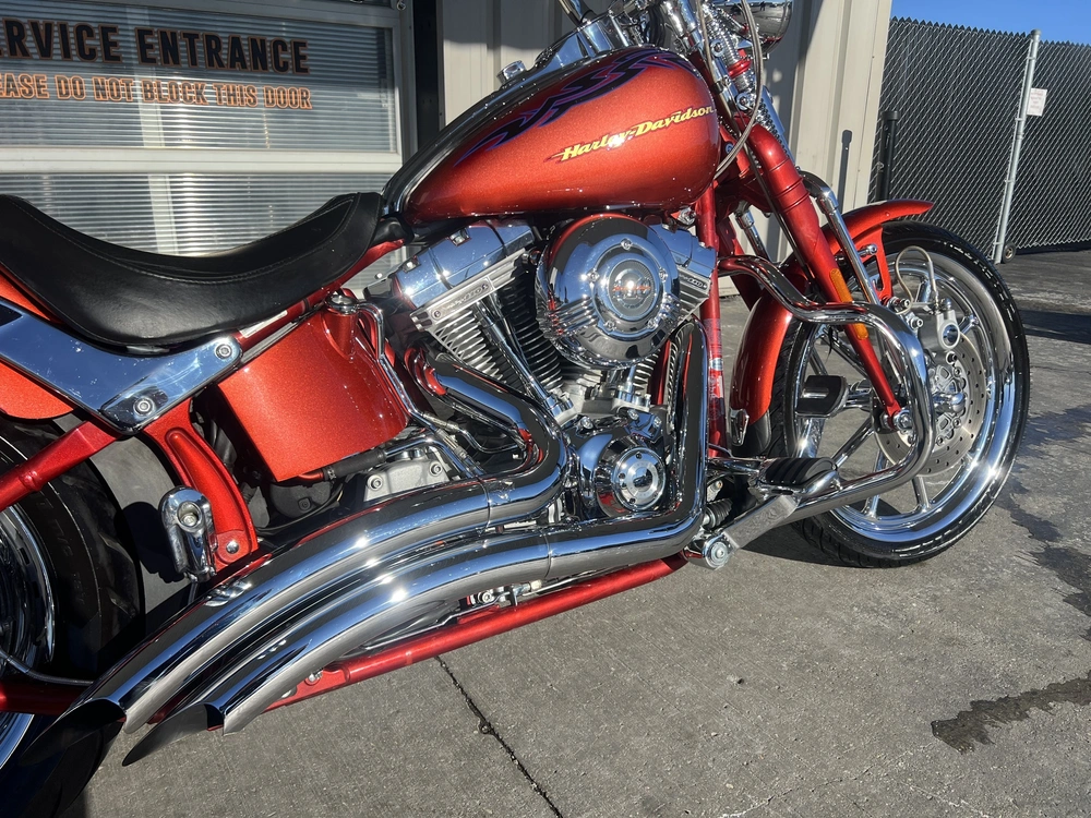 2007 Harley-davidson Screamin' Eagle Springer Softail alt