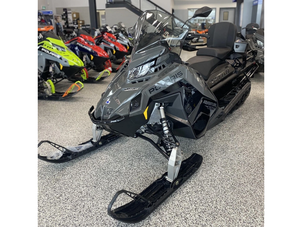 2025 Polaris 650 Titan Adventure 155 1.8 (1.5 Inch) alt