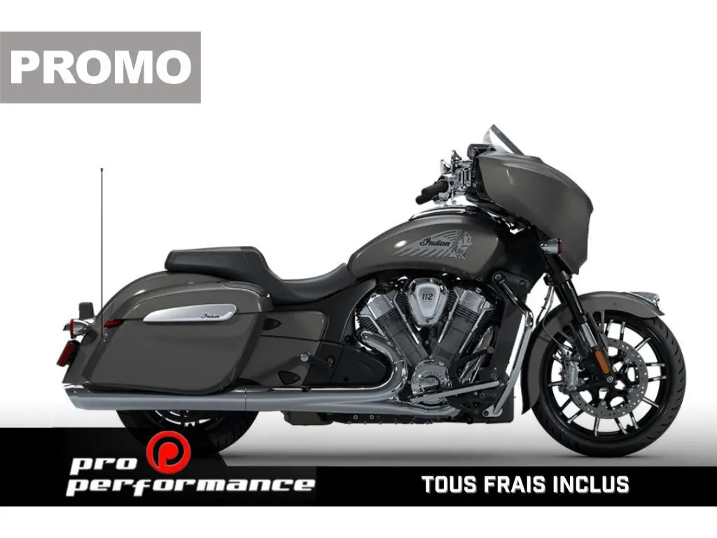 Indian Motorcycle Chieftain PowerPlus Limited With 112ci + Rider Assist Package + Audio 2025