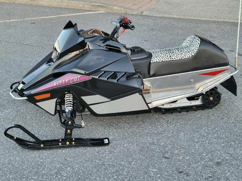 Arctic Cat Kitty Cat Final Edition 2026 alt