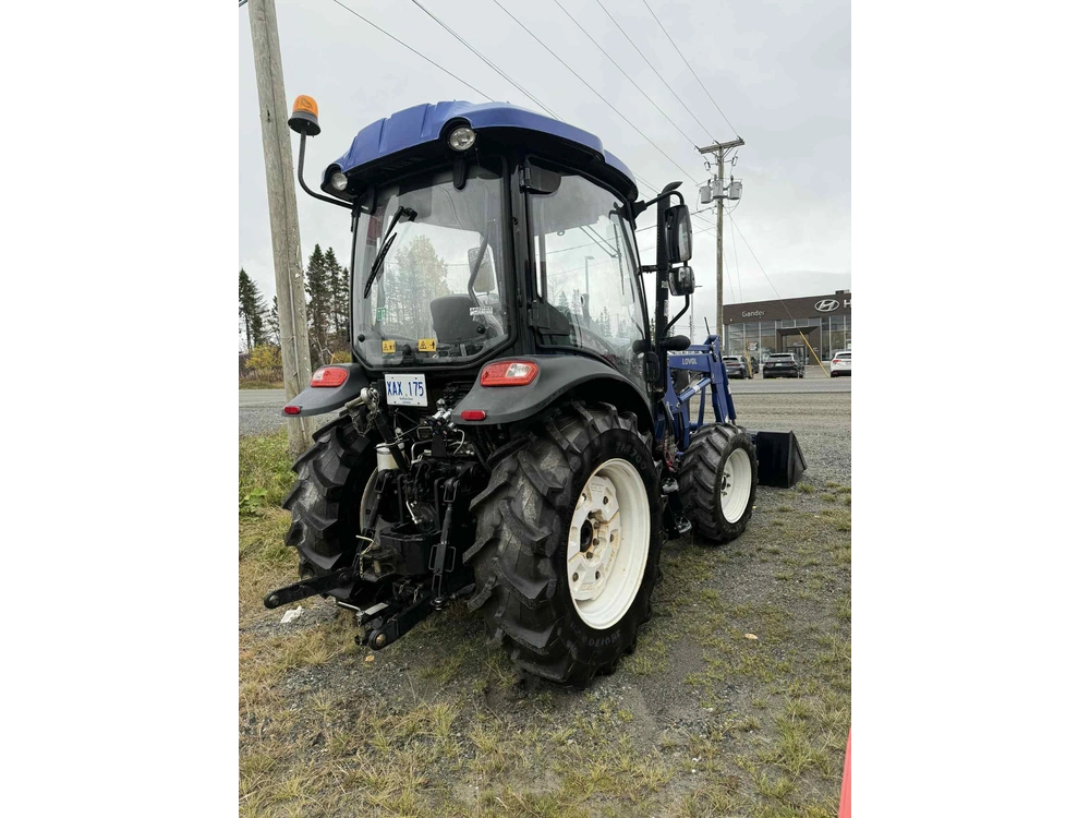 2022 Lovol Tb504 Tractor + Loader alt