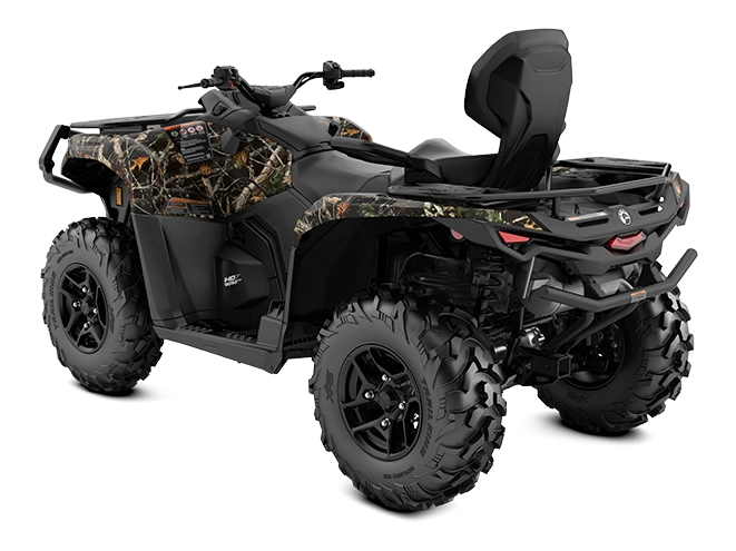 2026 Can-am Outlander Max Hd7 Pro Hunter Edition alt