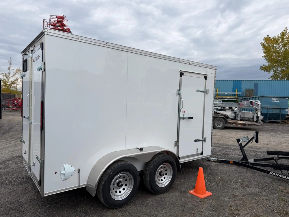 2026 Weberlane Weberlane 6x12+6'' Ta Avec 2 Portes alt