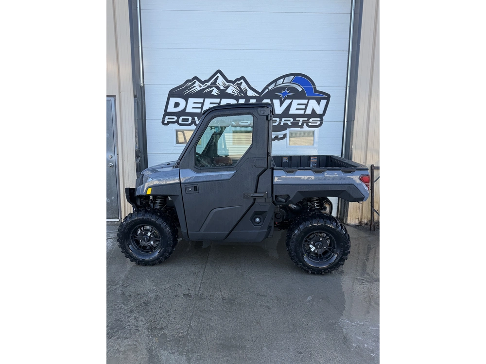 2026 Polaris Ranger Xp 1000 Northstar Ultimate Stealth Gray alt