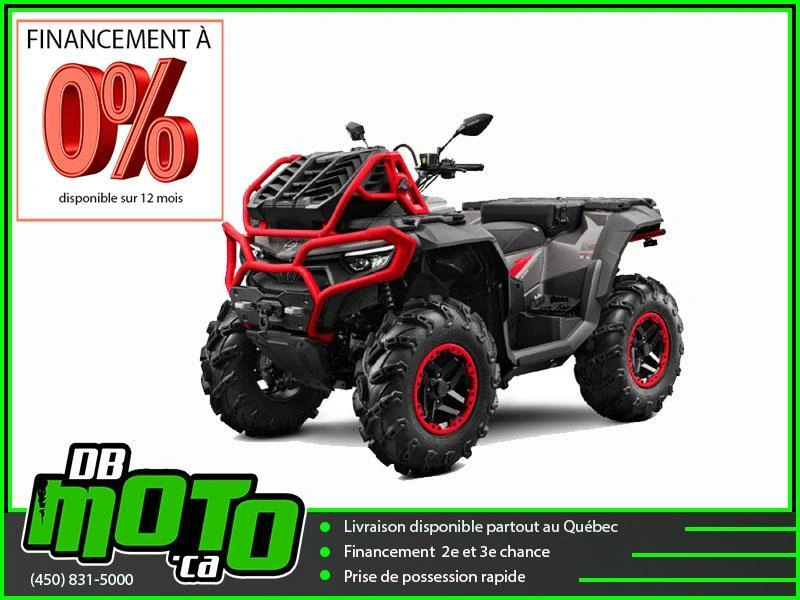 Cfmoto Cforce 1000 Mv ** 0% D'intérêt Disponible ** 2026 alt