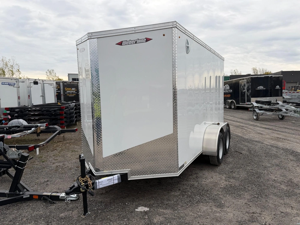 2026 Weberlane Weberlane 6x12+6'' Ta Avec 2 Portes alt