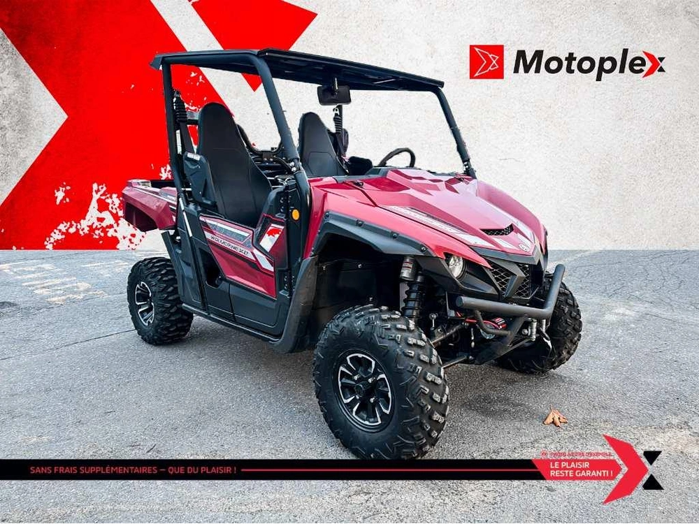 Yamaha Wolverine X2 R-spec 2019 alt