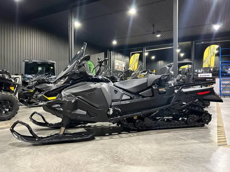 2026 Ski-Doo SKANDIC LE 20'' 600 EFI Silent Cobra 1.5'' E.S.