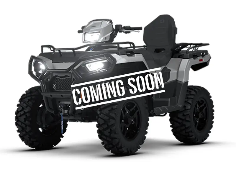 2026 Polaris SPORTSMAN TOURING 570 ULTIMATE TURBO SILVER