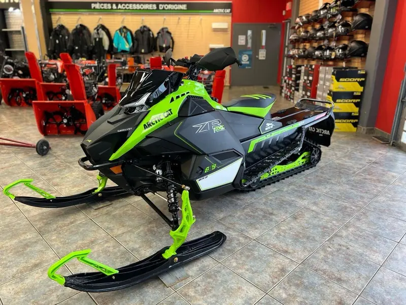 2025 Arctic Cat ZR 858 R-XC ES 137