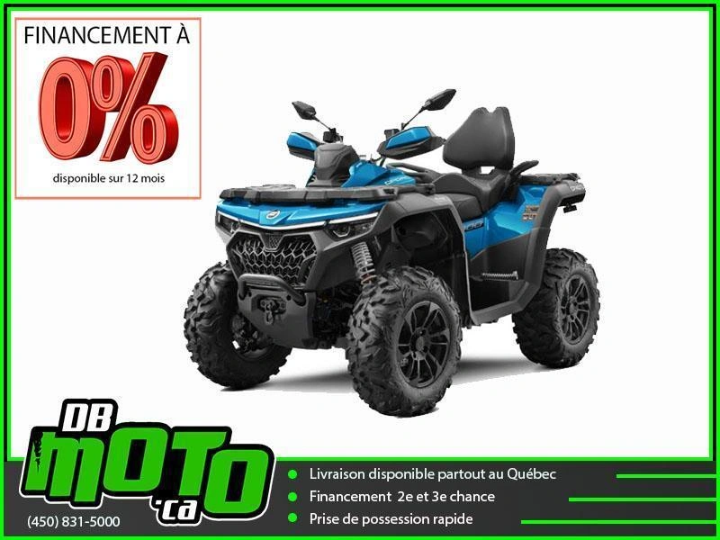 Cfmoto Cforce 1000 Eps Touring ** 0% D'intérêt Disponible ** 2026 alt
