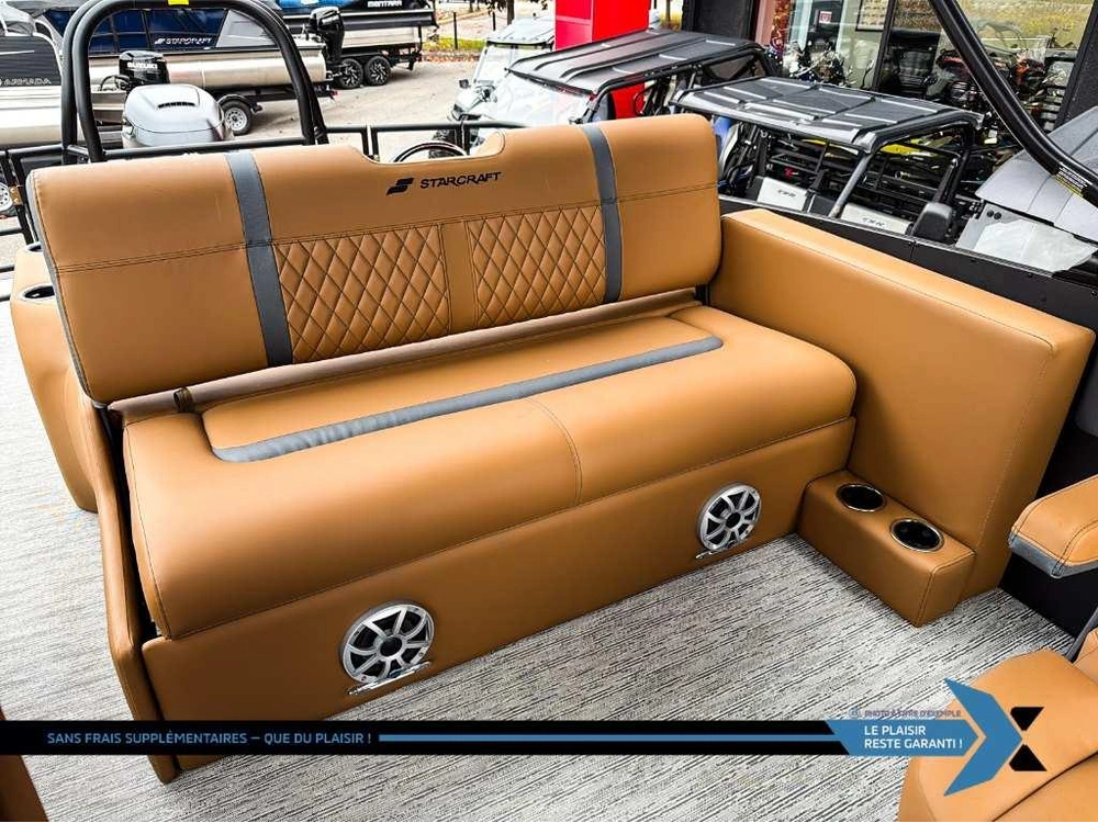 Starcraft Ponton Rx 23q Dh Moteur 250 Hp Stealth Inclus 2026 alt