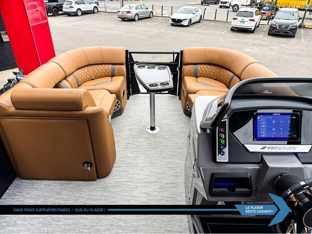 Starcraft Ponton Rx 23q Dh Moteur 250 Hp Stealth Inclus 2026 alt