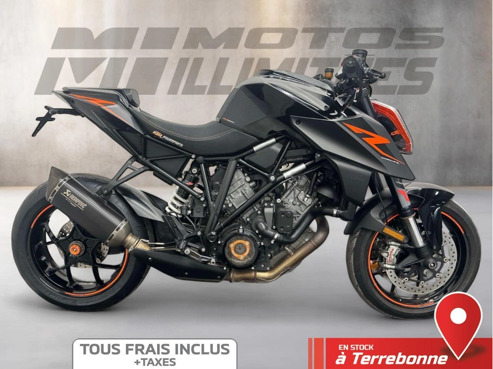 Ktm 1290 Super Duke R 2018 alt
