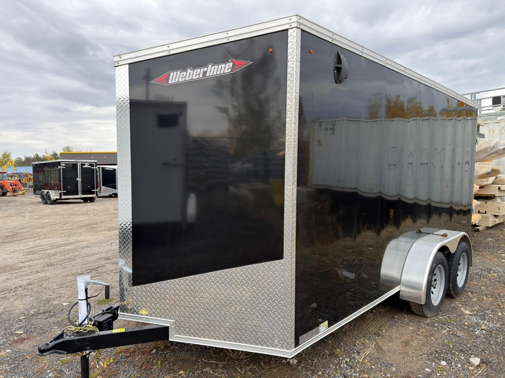 2026 Weberlane Weberlane 7x14+6'' Ta Avec Rampe alt