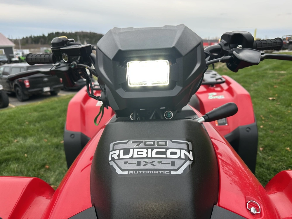 2024 Honda Rubicon 700 Irs alt