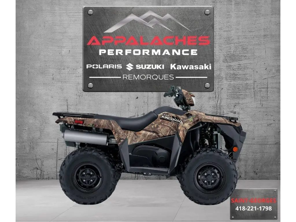 Suzuki KINGQUAD 750 XPC 2026